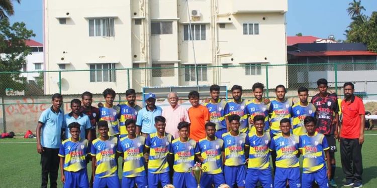 ടാലെന്റ്സ് ഫുട്ബോൾ ക്ലബ്‌ വിജയികൾ