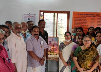 മന്ദത്ത് പത്മനാഭന്റെ 145 മത് ജന്മദിനം ആഘോഷിച്ചു