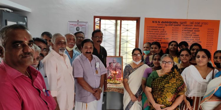 മന്ദത്ത് പത്മനാഭന്റെ 145 മത് ജന്മദിനം ആഘോഷിച്ചു