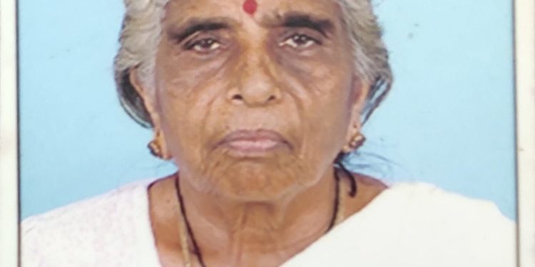 നിര്യാതയായി