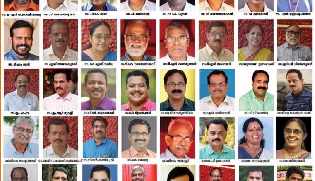 പാലക്കാട് 44 അംഗ ജില്ലാ കമ്മിറ്റി; 14 പേർ പുതുമുഖങ്ങൾ, നാല് വനിതകൾ