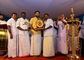 ശ്രീ ബസ വേശ്വര പുരസ്കാരം കെ.ഗോകുൽദാസിന്