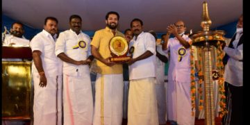 ശ്രീ ബസ വേശ്വര പുരസ്കാരം കെ.ഗോകുൽദാസിന്