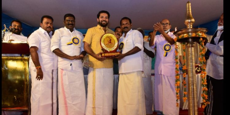 ശ്രീ ബസ വേശ്വര പുരസ്കാരം കെ.ഗോകുൽദാസിന്