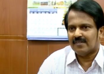 ഡി.സി.സി വൈസ് പ്രസിഡന്റ് കെ.എസ്.ബി.എ തങ്ങളിൽ നിന്ന് തോക്ക് പിടികൂടി