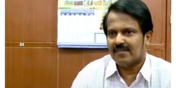 ഡി.സി.സി വൈസ് പ്രസിഡന്റ് കെ.എസ്.ബി.എ തങ്ങളിൽ നിന്ന് തോക്ക് പിടികൂടി