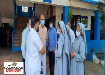 കോൺവെന്‍റ് സ്കൂളിൽ അക്രമം,കുരിശുമാല പൊട്ടിച്ചിടുകയും പ്രതിമകളുടെ കൈ നശിപ്പിക്കുകയും ചെയ്തു