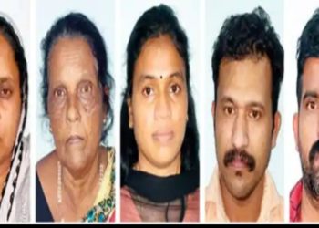 സ്ത്രീകളെ കാണിച്ച്‌ വിവാഹത്തട്ടിപ്പ് നടത്തിയ അഞ്ച് പേർ പിടിയിൽ