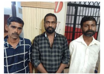യുവാവിനെ കുത്തികൊലപ്പെടുത്താൻ ശ്രമിച്ച കേസിൽ മൂന്നുപേർ അറസ്റ്റിൽ