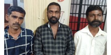 യുവാവിനെ കുത്തികൊലപ്പെടുത്താൻ ശ്രമിച്ച കേസിൽ മൂന്നുപേർ അറസ്റ്റിൽ