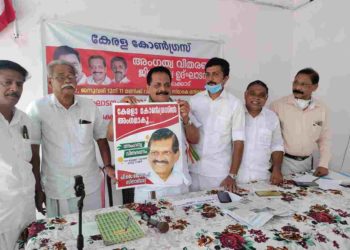 സർക്കാർ പിടിവാശി നാടിന് ആപത്ത് :ജോണി നെല്ലൂർ