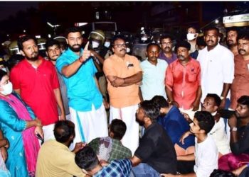 മുസ്‌ലിം ജഡ്ജി, മുസ്‌ലിം പ്രതിക്ക് ജാമ്യം നല്‍കി’; വര്‍ഗീയ പരാമര്‍ശം നടത്തിയ യുവമോര്‍ച്ച അധ്യക്ഷനെതിരേ പരാതി