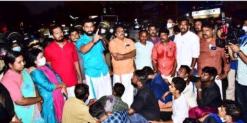 മുസ്‌ലിം ജഡ്ജി, മുസ്‌ലിം പ്രതിക്ക് ജാമ്യം നല്‍കി’; വര്‍ഗീയ പരാമര്‍ശം നടത്തിയ യുവമോര്‍ച്ച അധ്യക്ഷനെതിരേ പരാതി