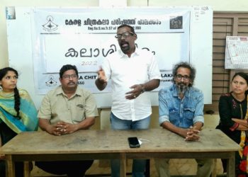 കാല്പനികതയെ വർണ്ണത്തിൽ ചാലിച്ചെഴുതി കലാകൃത്തുക്കൾ ദൃശ്യവിസ്മയം തീർത്തു.