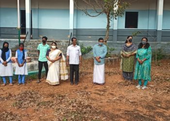 ഹൈസ്‌കൂൾ കേരളശ്ശേരി റിപ്പബ്ലിക് ദിനം ആചരിച്ചു