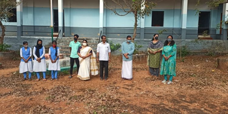 ഹൈസ്‌കൂൾ കേരളശ്ശേരി റിപ്പബ്ലിക് ദിനം ആചരിച്ചു