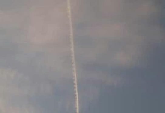 പുകമലിനീകരണം ആകാശത്തും?