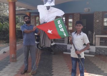 ഗാന്ധി ഘാതകൻ ഗോഡ്‌സെയെ തൂക്കിലേറ്റി പ്രതിഷേധിച്ചു : എസ്.ഡി.പി.ഐ