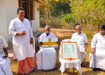 ശ്രീനാരായണ ധർമ്മ പരിഷത്ത് ഗാന്ധിസ്മൃതി ദിനാചരണവും ലഹരി വിരുദ്ധ പ്രതിജ്ഞ സംഘടിപ്പിച്ചു