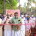 നെല്ലിക്കുർശ്ശി മിത്രക്കോട്ടു പടികോൺ കീറ്റ് റോഡ് ഉദ്ഘാടനം ചെയ്തു.