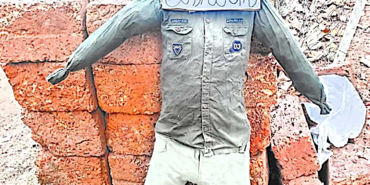 ഗാന്ധി രക്തസാക്ഷി ദിനം നാഥുറാം ഗോഡ്സെയെ തൂക്കിലേറ്റി എസ് ഡി പി ഐ പ്രതിഷേധിച്ചു