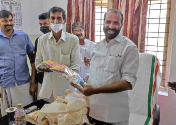 മെറ്റൽ ഇൻഡസ്ട്രിയൽ ബോർഡ്‌ ചെയർമാൻ    ഫ്രാൻസിസ് തോമസിന് സ്വീ കരണം നൽകി