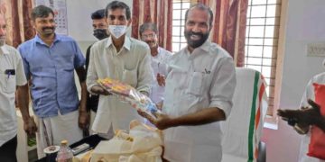 മെറ്റൽ ഇൻഡസ്ട്രിയൽ ബോർഡ്‌ ചെയർമാൻ    ഫ്രാൻസിസ് തോമസിന് സ്വീ കരണം നൽകി