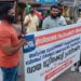 മീഡിയവണ്‍ സംപ്രേക്ഷണ വിലക്കിനെതിരേ എസ്ഡിപിഐ പ്രതിഷേധ പ്രകടനം നടത്തി