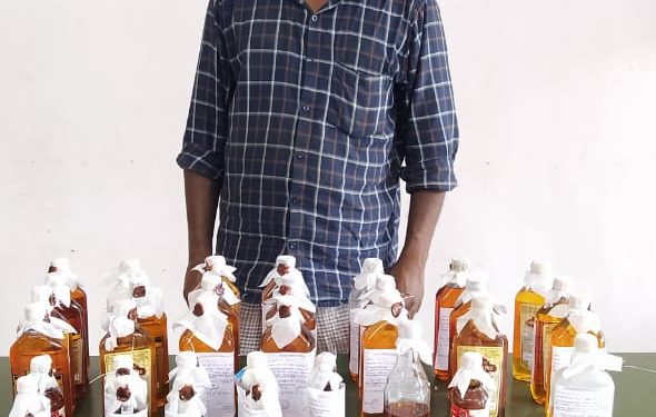അട്ടപ്പാടിയിൽ വ്യാജമദ്യം പിടികൂടി