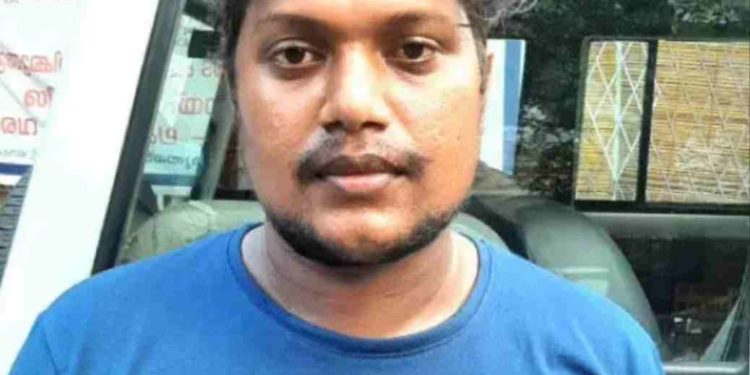 കവർച്ച; പ്രതി ലാ​ലു കസ്റ്റഡിയിൽ