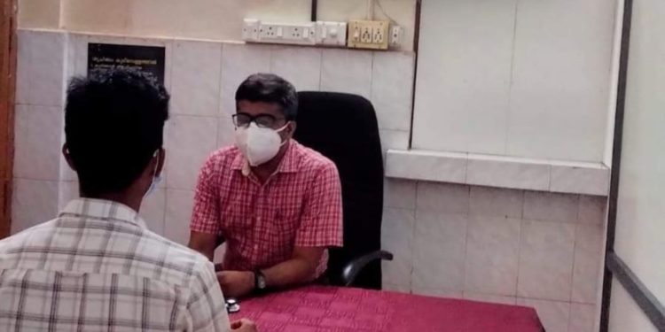 ജില്ലാ ഹോമിയോ ആശുപത്രിയില്‍ പനി ക്ലിനിക് ആരംഭിച്ചു.