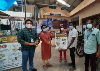 ആരോഗ്യജാഗ്രത: പോസ്റ്ററും നോട്ടീസും പ്രകാശനം ചെയ്തു