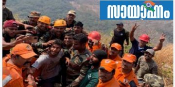 ബാബുവിനെ രക്ഷിച്ച ഇന്ത്യന്‍ സൈന്യത്തിന് നന്ദി അറിയിച്ച്‌ മുഖ്യമന്ത്രി പിണറായി വിജയന്‍.