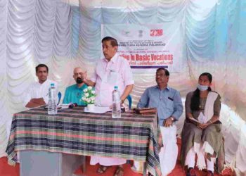 ഗ്രാമീണ യുവാക്കൾക്കായി സൗജന്യ തൊഴിൽ പരിശീലന പരിപാടി ഉദ്ഘാടനം ചെയ്തു.