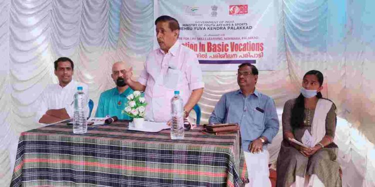 ഗ്രാമീണ യുവാക്കൾക്കായി സൗജന്യ തൊഴിൽ പരിശീലന പരിപാടി ഉദ്ഘാടനം ചെയ്തു.