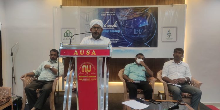 ഐ.പി.എഫ് പാലക്കാട് റീജ്യൺ ഏകദിന ക്യാമ്പ് എക്സാവ’ 22 തുടങ്ങി