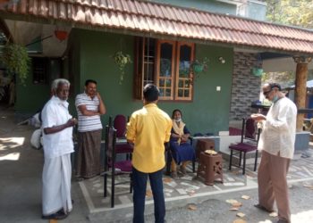 മലമ്പുഴയിൽ പുലിയിറങ്ങിയ പ്രദേശം സന്ദർശിച്ചു
