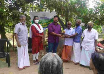 ജീവാമൃത വിതരണവും നടന്നു.