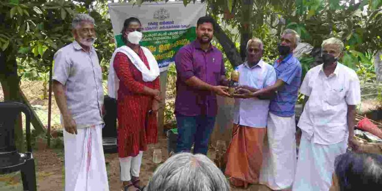 ജീവാമൃത വിതരണവും നടന്നു.