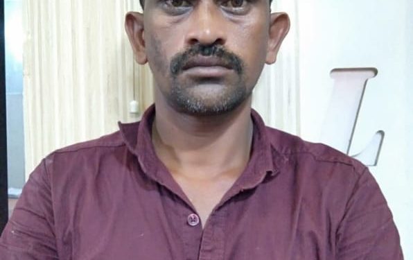 Mobile ഫോൺ മോഷ്ടാവ് പിടിയിൽ