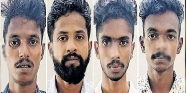 പൂതംകോട് വെട്ടുകേസ്: 4 പേര്‍ പിടിയില്‍