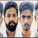പൂതംകോട് വെട്ടുകേസ്: 4 പേര്‍ പിടിയില്‍