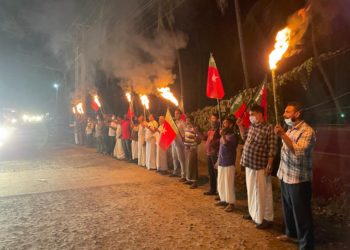 ഷൊര്‍ണൂരിലെ റോഡുകളുടെ ശോച്യാവസ്ഥ പരിഹരിക്കുക; എസ്ഡിപിഐ പ്രക്ഷോഭത്തിലേക്ക്