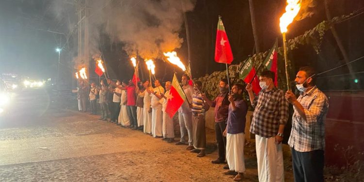 ഷൊര്‍ണൂരിലെ റോഡുകളുടെ ശോച്യാവസ്ഥ പരിഹരിക്കുക; എസ്ഡിപിഐ പ്രക്ഷോഭത്തിലേക്ക്