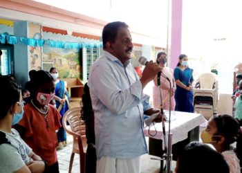 പല്ലാവൂർ ഗവ: എൽ.പി.സ്കൂളിൽ മാതൃഭാഷ ദിനം ആചരിച്ചു