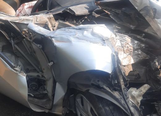 താണാവിന് സമീപം ടാങ്കർ ലോറിയും കാറും കൂട്ടിയിടിച്ചു; മൂന്നുപേർക്ക് പരിക്ക്…