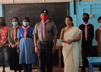 ഹൈസ്‌കൂൾ കേരളശ്ശേരിയിലെ സ്കൗട്ട്സ് ആൻഡ് ഗൈഡ്‌സ് പരിചിന്താനാ ദിനം ആചരിച്ചു