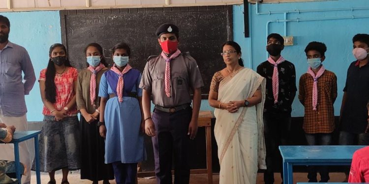 ഹൈസ്‌കൂൾ കേരളശ്ശേരിയിലെ സ്കൗട്ട്സ് ആൻഡ് ഗൈഡ്‌സ് പരിചിന്താനാ ദിനം ആചരിച്ചു