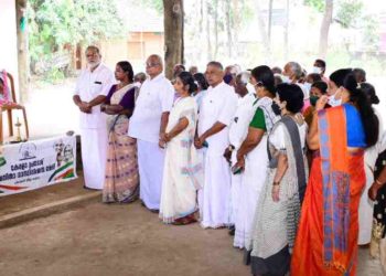 വനിതാ ഗാന്ധിദർശൻ വേദി കസ്തുർബ അനുസ്മരണം നടത്തി.