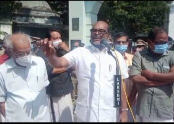 നഗരസഭ ഭരിക്കുന്നത് അമൃതകുംബത്തിൽ കൈയ്യിട്ടുനക്കുന്നവരാണെന്ന് എൻ.എൻ.കൃഷ്ണദാസ്.